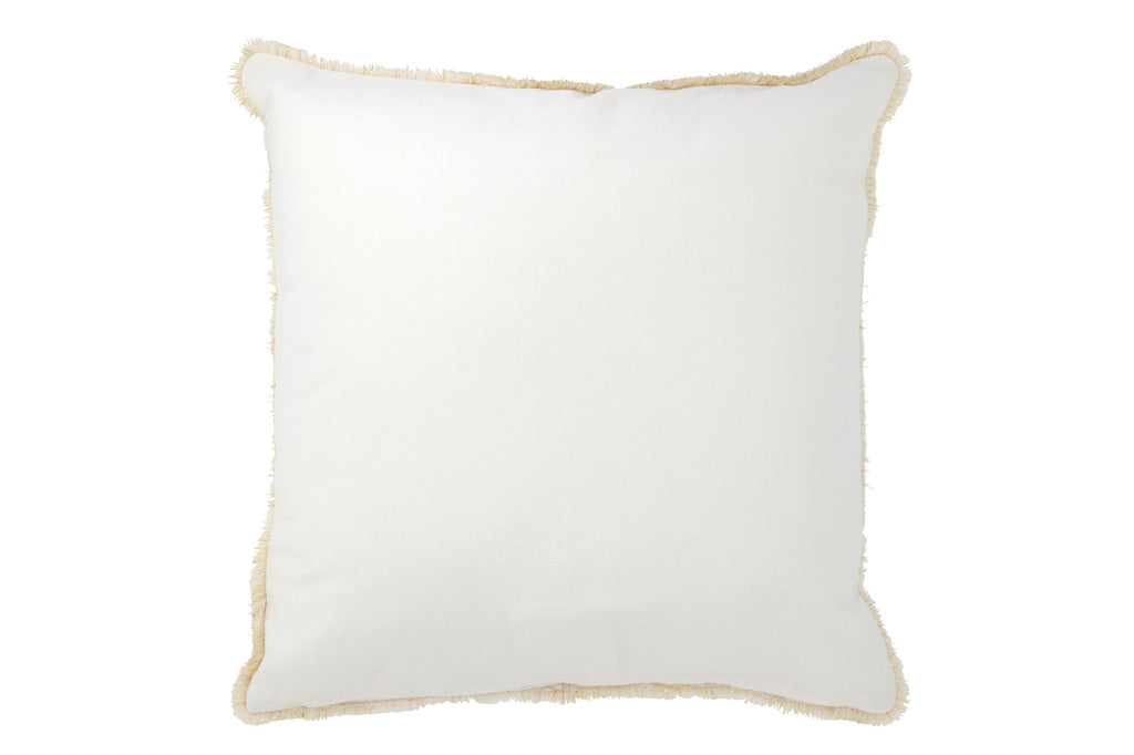 Coussin Sapin - Blanc / Or