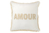 Coussin amour lumineux