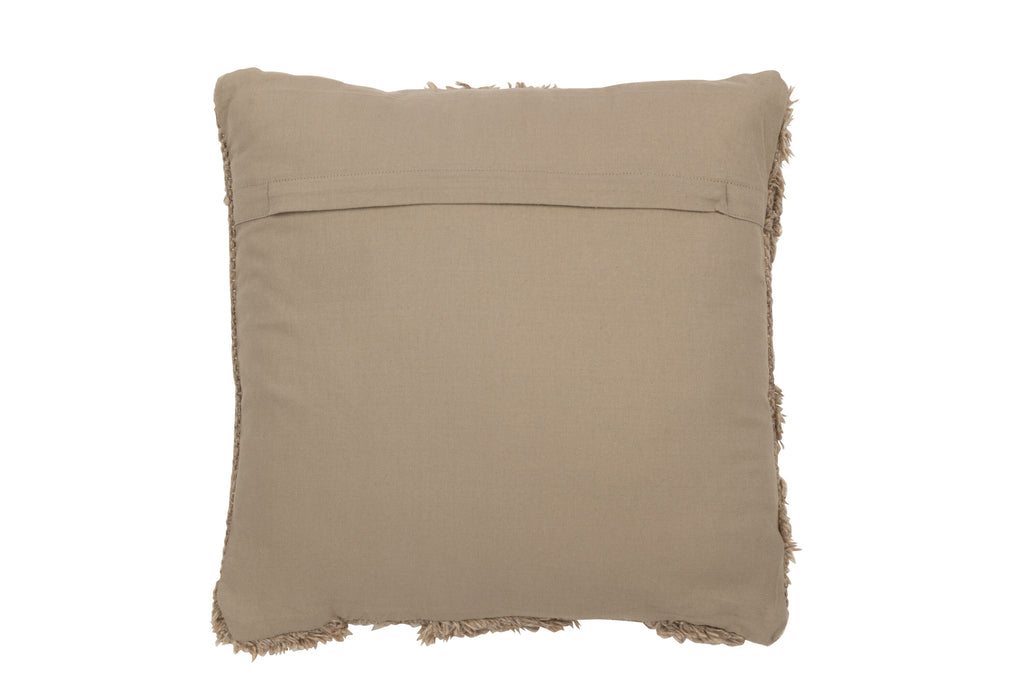 Coussin courbes douces - Beige1