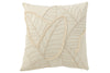 Coussin feuille pure - Blanc