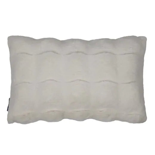 Coussin sublime douceur - Blanc cassé