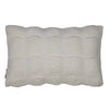 Coussin sublime douceur - Blanc cassé