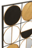 Décoration murale - Éclat géométrique