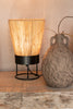 Lampe Nina jute -  Beige3