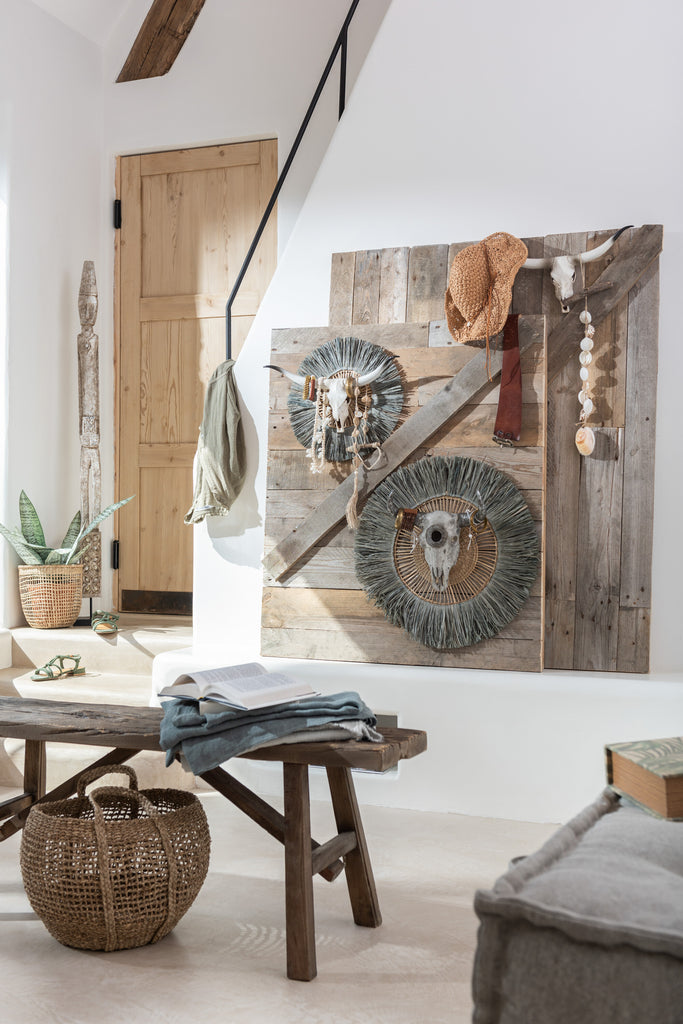 Panier dune - Naturel - Lot de 2