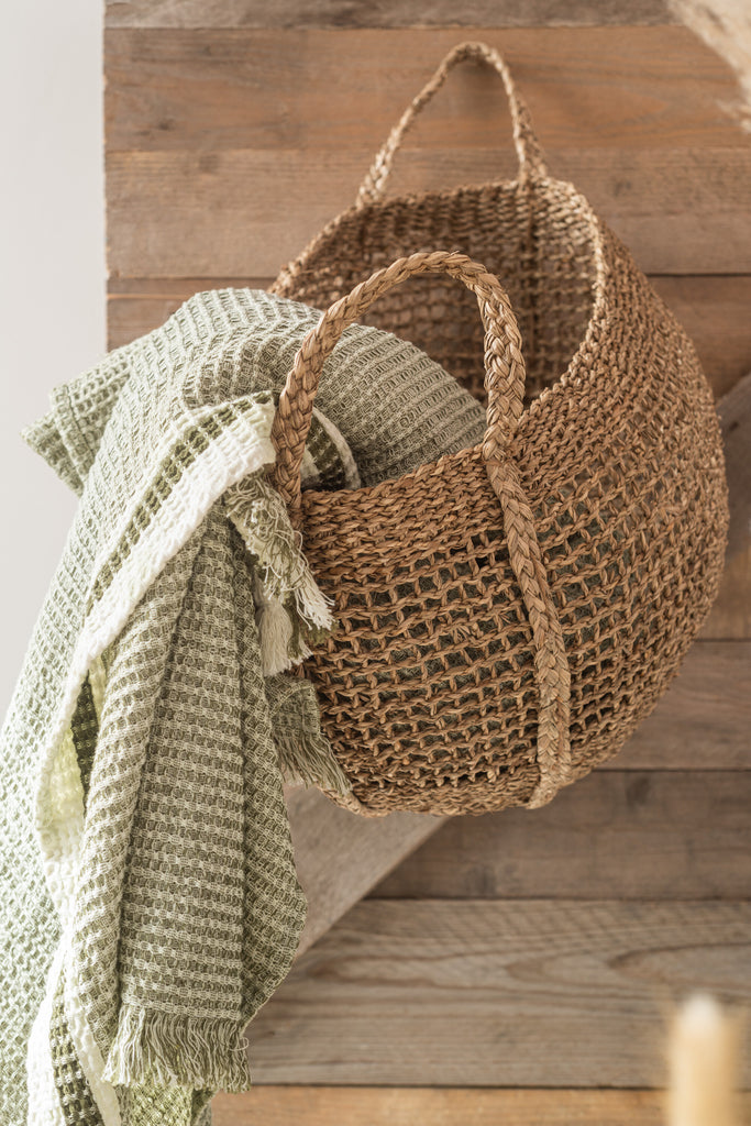 Panier dune - Naturel - Lot de 2