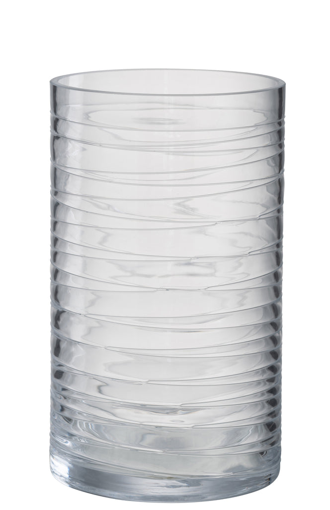 Photophore Design - Verre transparent - Large