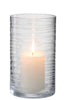 Photophore Design - Verre transparent - Large