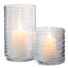 Photophore Design - Verre transparent - Large