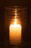 Photophore Design - Verre transparent - Large