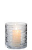 Photophore Design - Verre transparent - Small
