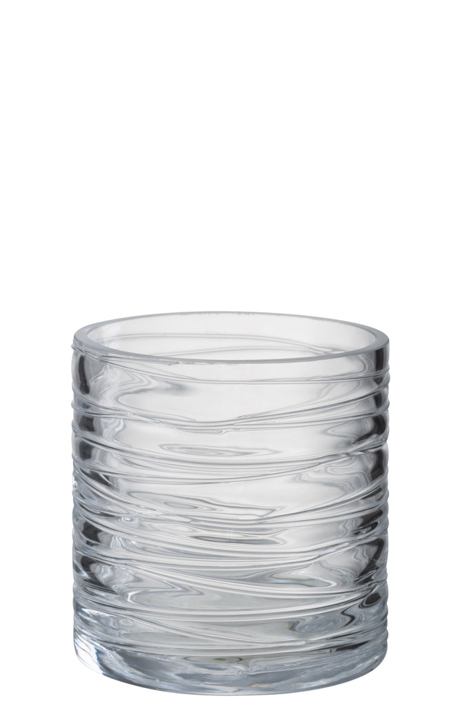 Photophore Design - Verre transparent - Small