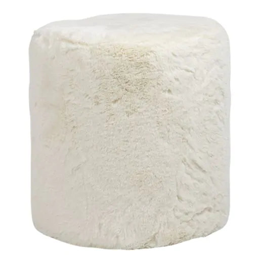 Pouf douceur - Ours blanc