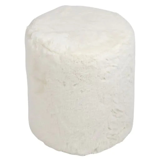 Pouf douceur - Ours blanc2