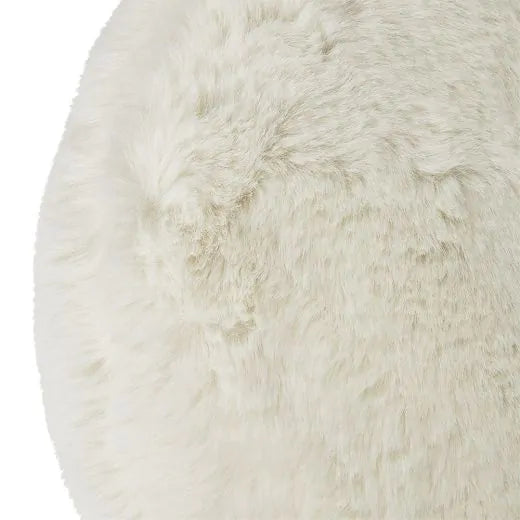 Pouf douceur - Ours blanc