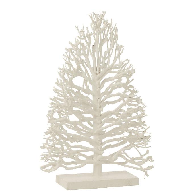 Sapin sur pied - Blanc