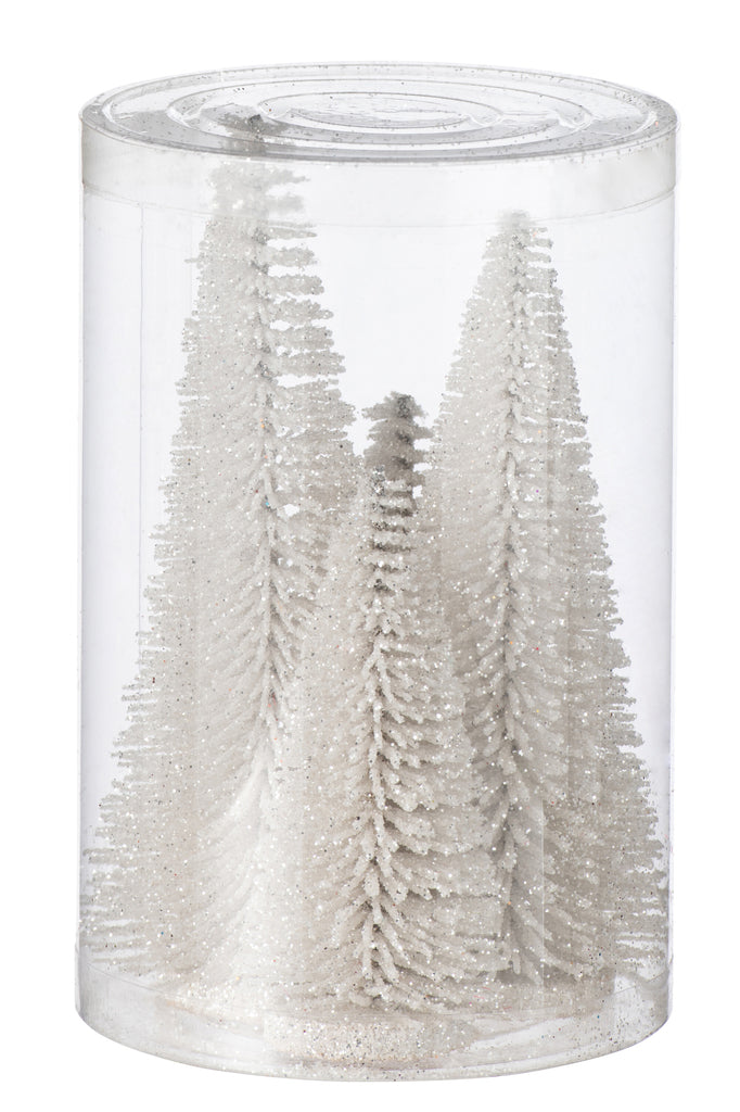 Sapins blanc - lot de 4