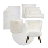 ensemble Coussin douceur - Ours blanc